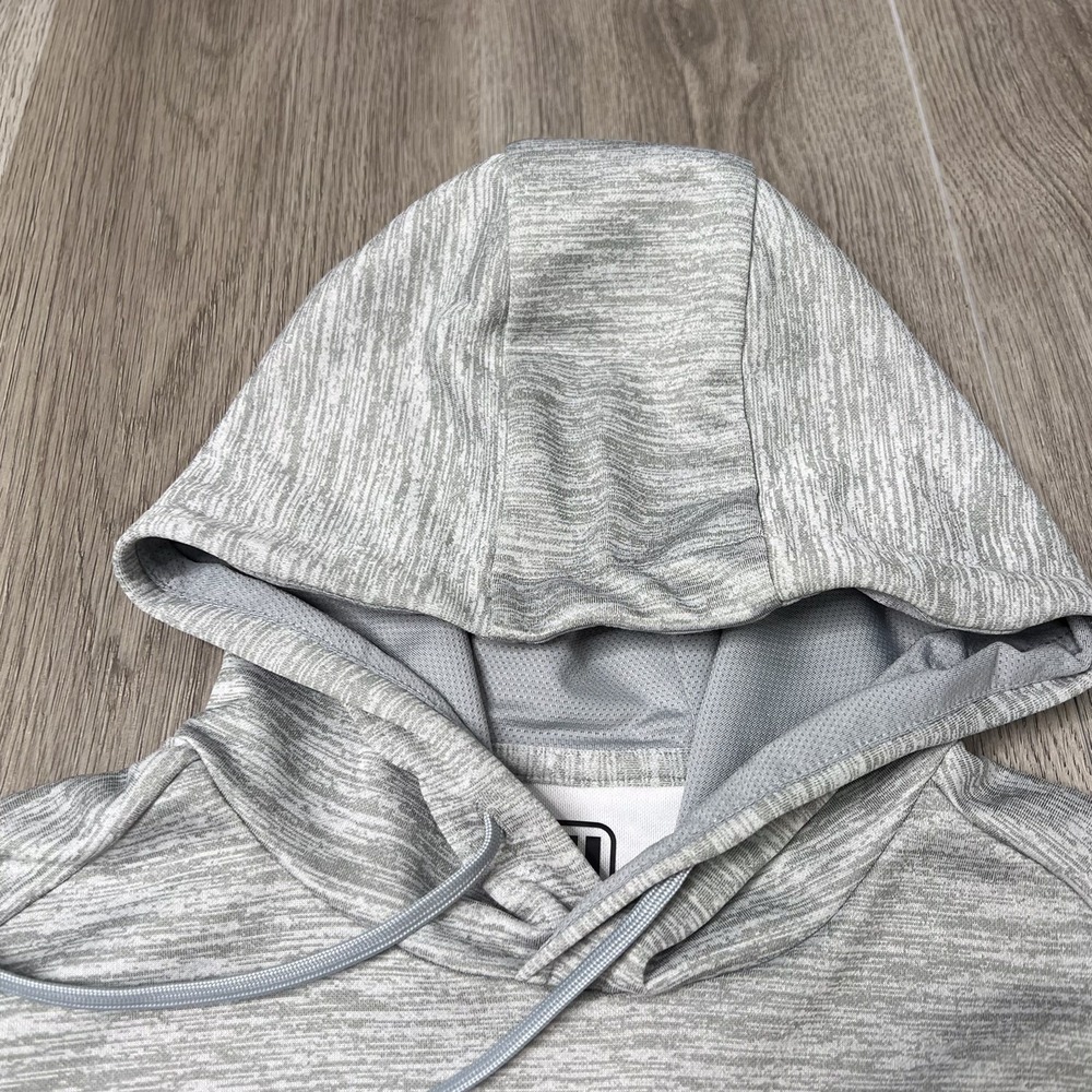 Footjoy Titleist Team Issue Pullover Hoodie Mens Size Medium Heathered Gray - Picture 8 of 11